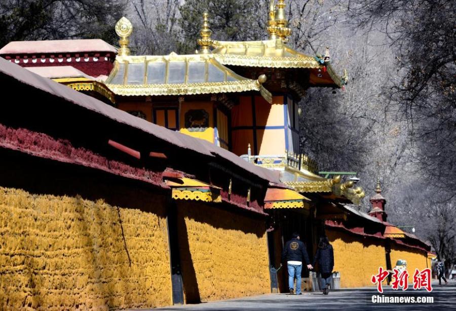 POTRET Istana Ikonik Potala Dibuka Lagi di Lhasa-Image-6