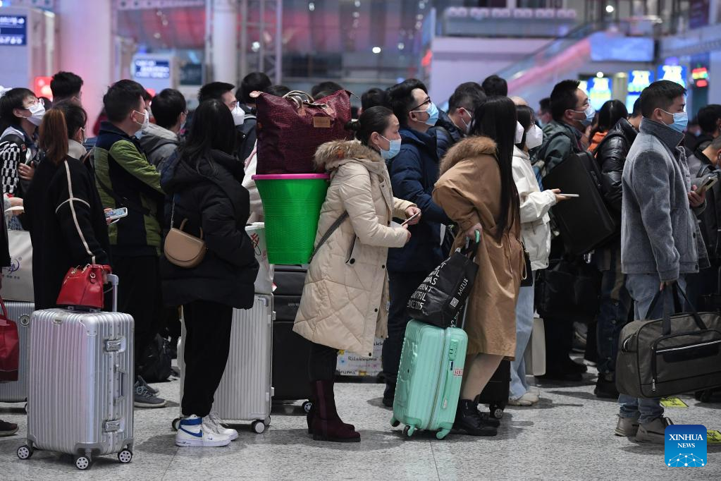 POTRET: Perjalanan Tahun Baru Imlek Melintasi China-Image-1