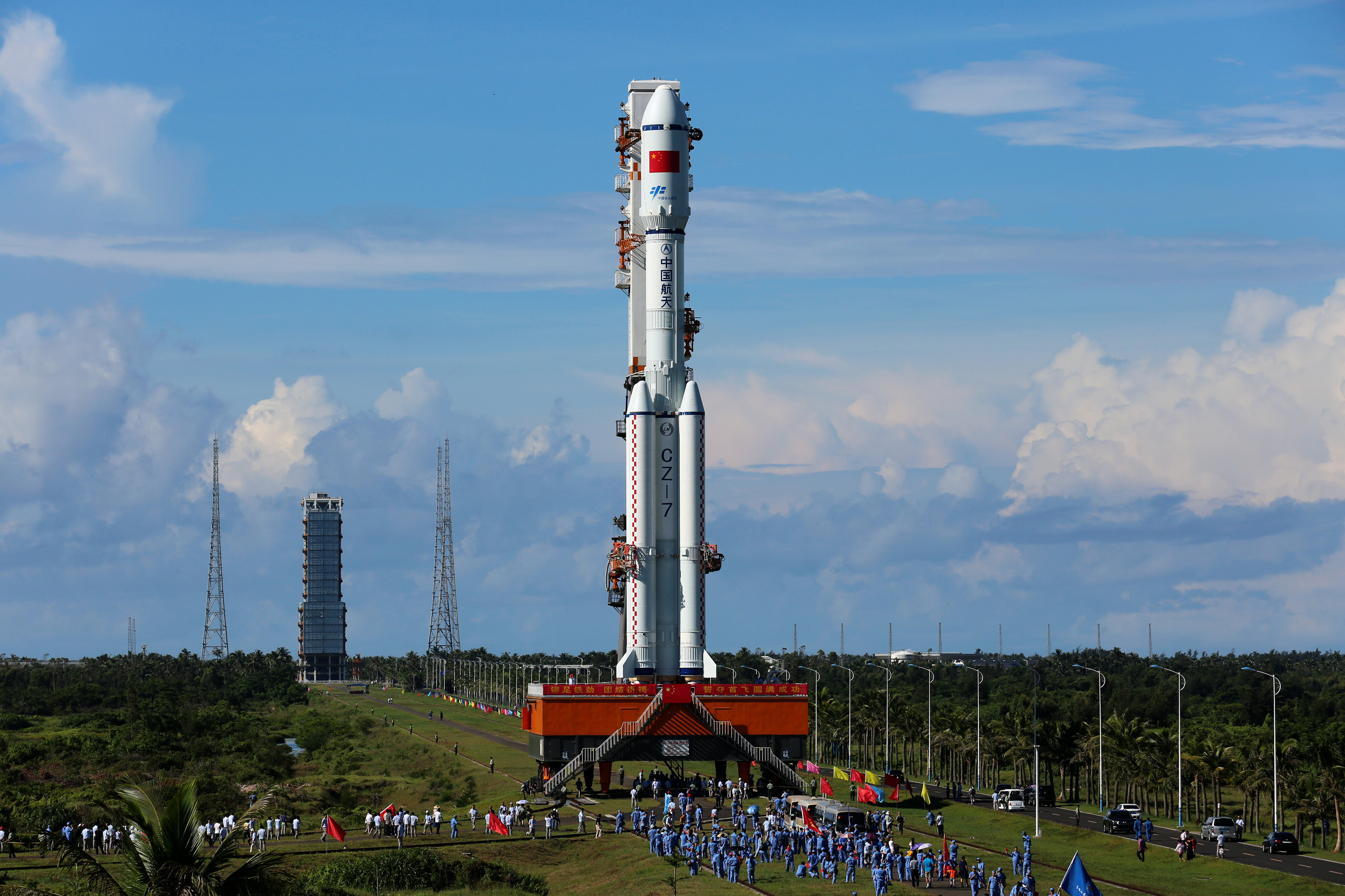 China Luncurkan 3 Satelit ke Luar Angkasa-Image-1