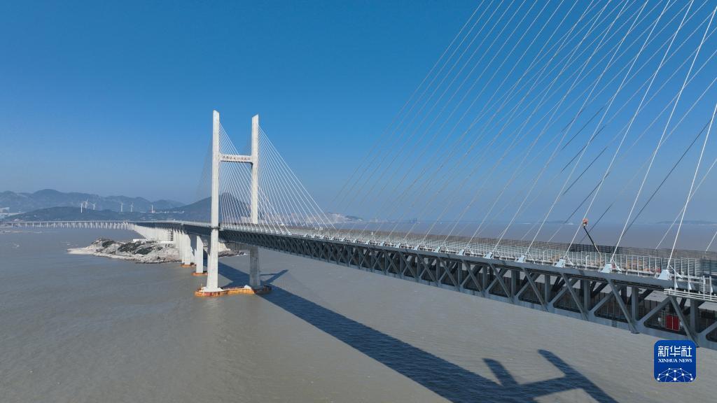 POTRET Jembatan Lintas Laut Fujian di Jelang Imlek-Image-1