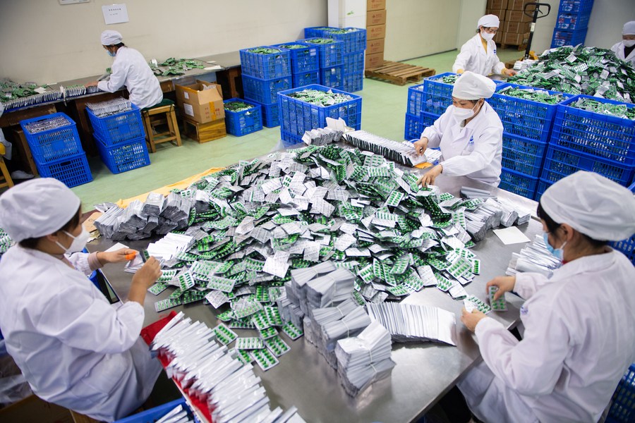 China Pastikan Pasokan Obat Anti-COVID Lancar-Image-1