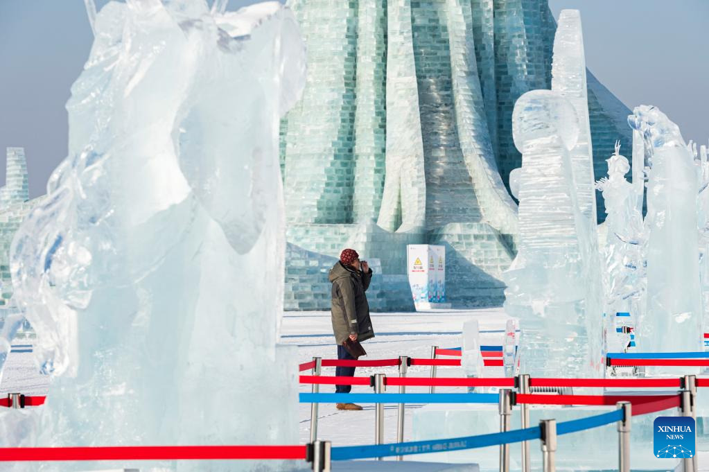 Inilah Bangunan Es Hasil Kompetisi di Harbin-Image-3