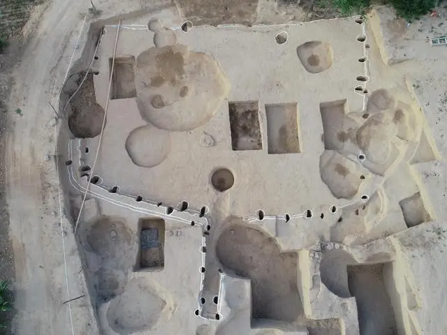 Sisa Rumah Usia 6.000 Tahun Ditemukan di Lingbao-Image-1
