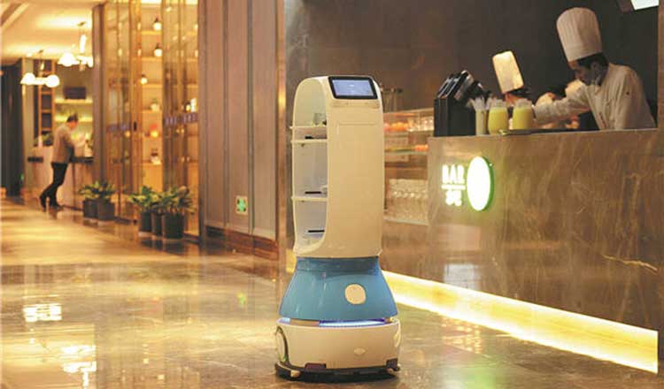 Robot Masak Banyak Digunakan Restoran di Wuhan-Image-1