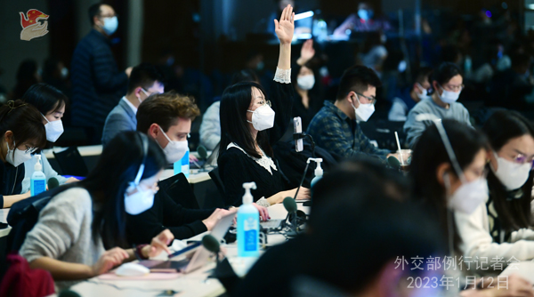 Konferensi Pers Kemenlu China 12 Januari 2023-Image-2