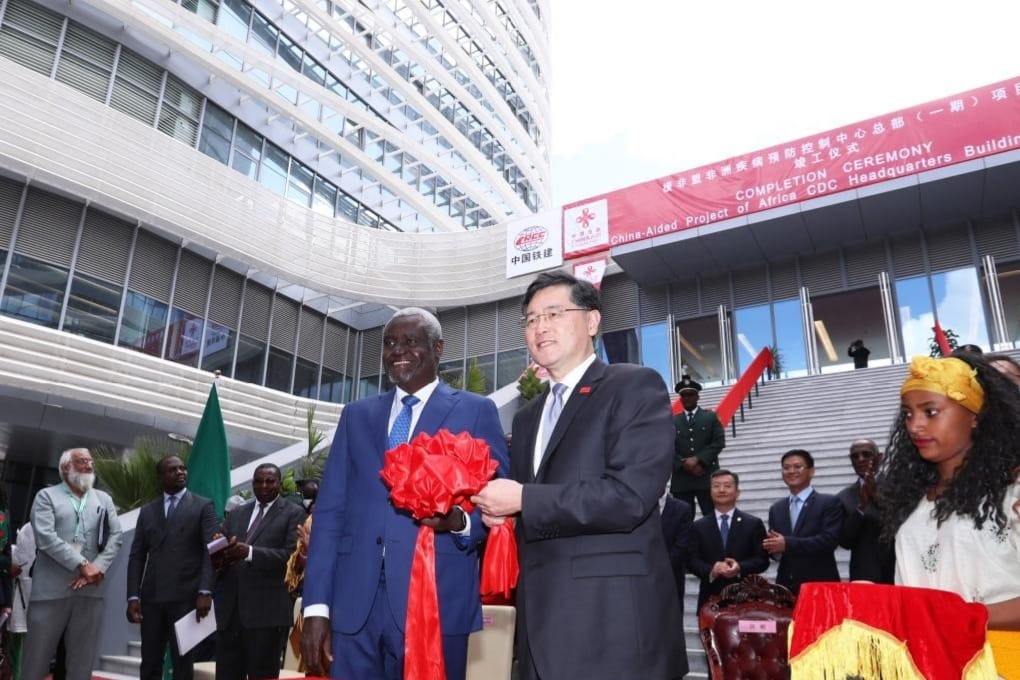 China Bantu Sektor Kesehatan Afrika-Image-1