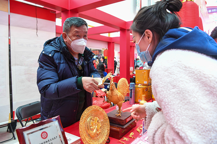 Pasar Festival Musim Semi Happy Jin Dibuka di Tianjin-Image-2