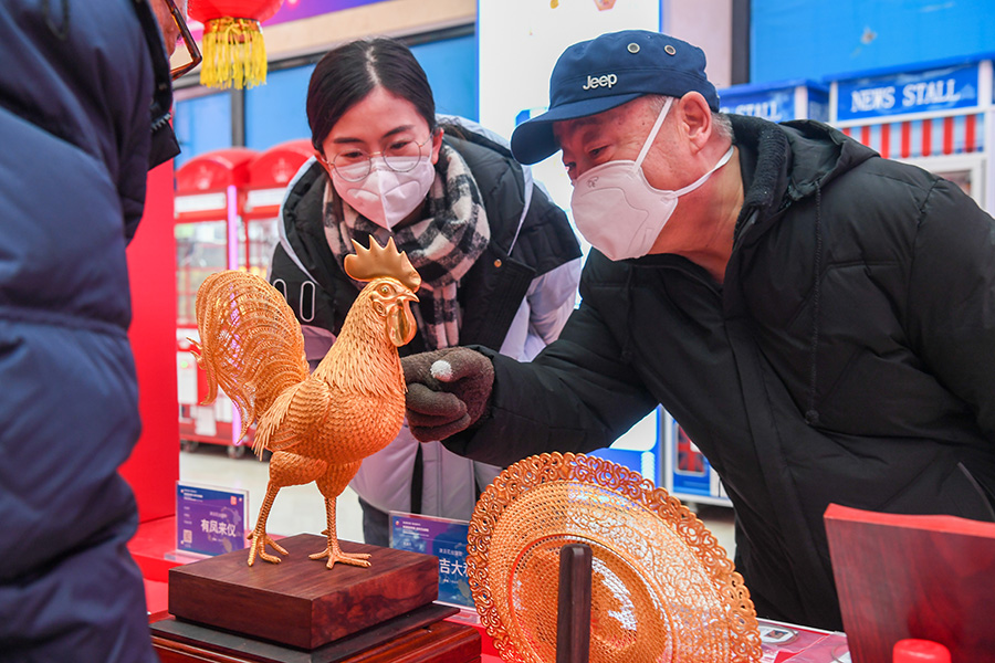 Pasar Festival Musim Semi Happy Jin Dibuka di Tianjin-Image-5