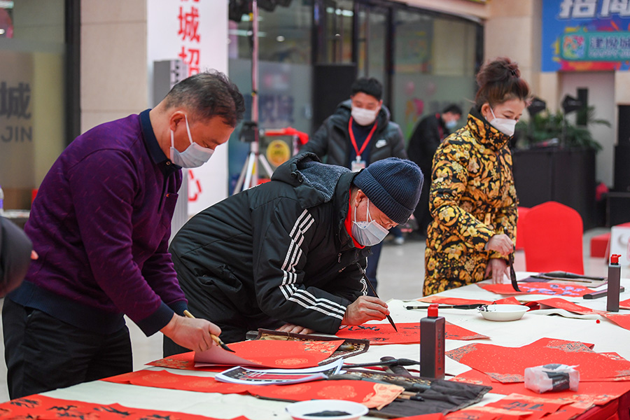 Pasar Festival Musim Semi Happy Jin Dibuka di Tianjin-Image-7