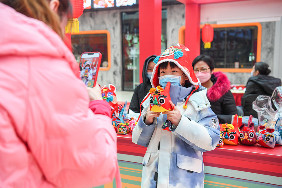 Pasar Festival Musim Semi Happy Jin Dibuka di Tianjin-Image-1