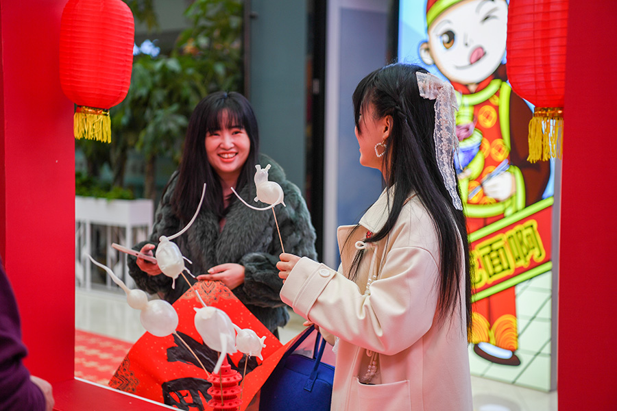 Pasar Festival Musim Semi Happy Jin Dibuka di Tianjin-Image-4