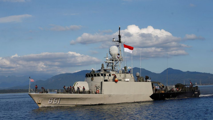 Indonesia Kirim Kapal Perang Pantau Laut Natuna-Image-1