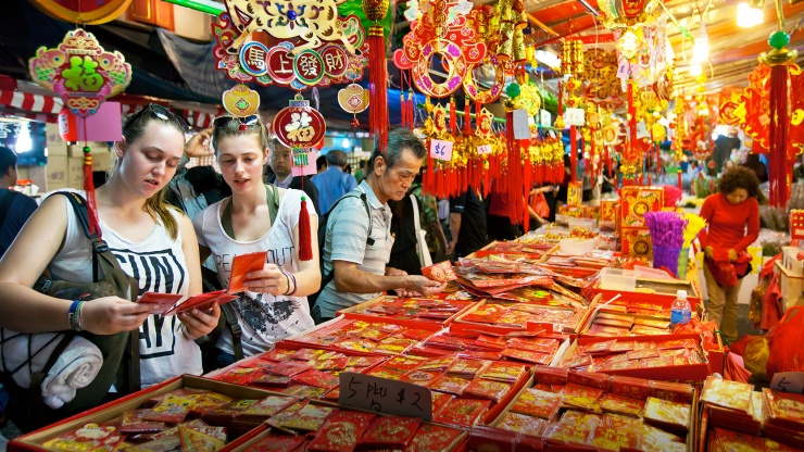 Rangkaian Pesta Imlek Digelar di Chinatown Singapura-Image-1