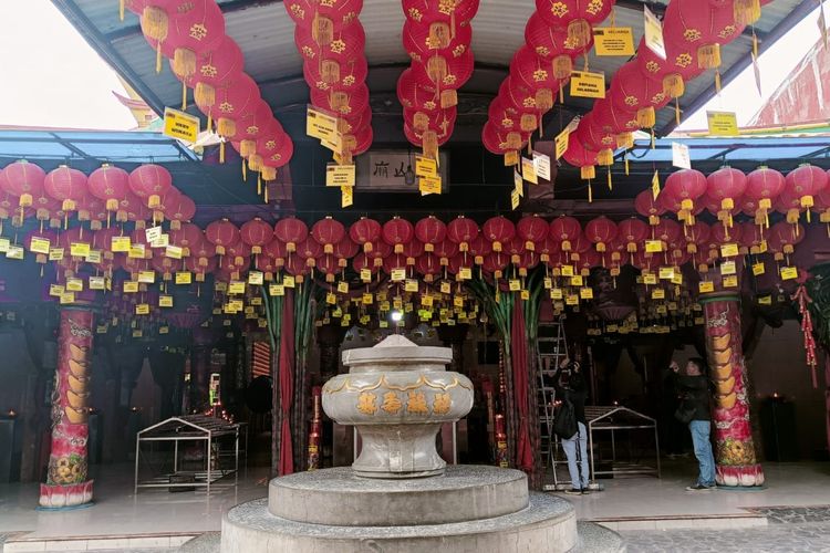 Vihara Boen San Bio Tangerang Siap Rayakan Imlek-Image-1