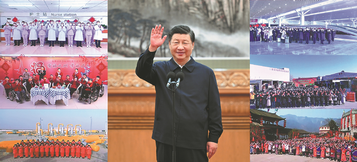 Xi Jinping Kirimkan Salam Festival Musim Semi-Image-1