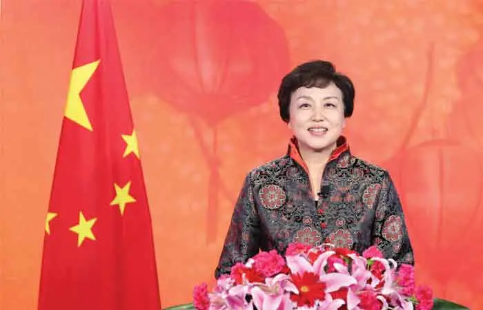 Dirjen Luar Negeri China Ucapankan Selamat Imlek-Image-1