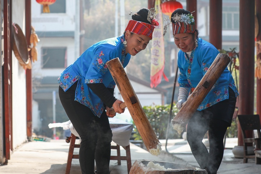 Tradisi Desa Wenquan Bikin Ciba untuk Festival Musim Semi-Image-1