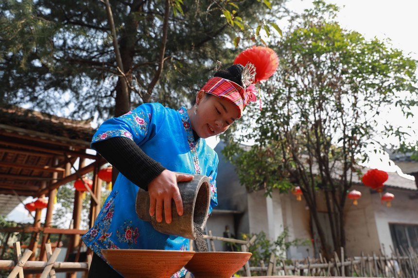 Tradisi Desa Wenquan Bikin Ciba untuk Festival Musim Semi-Image-4