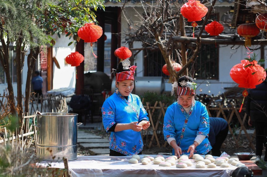 Tradisi Desa Wenquan Bikin Ciba untuk Festival Musim Semi-Image-2