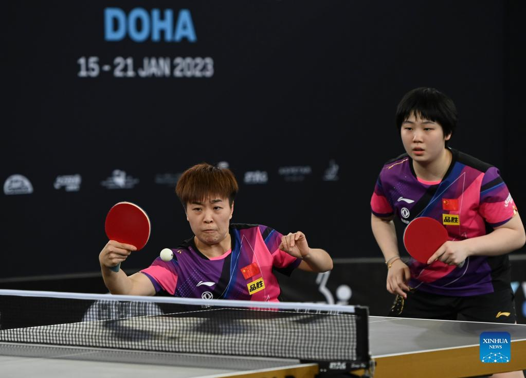 Pingpong China Menang 4 Gelar di WTT Contender Doha-Image-1