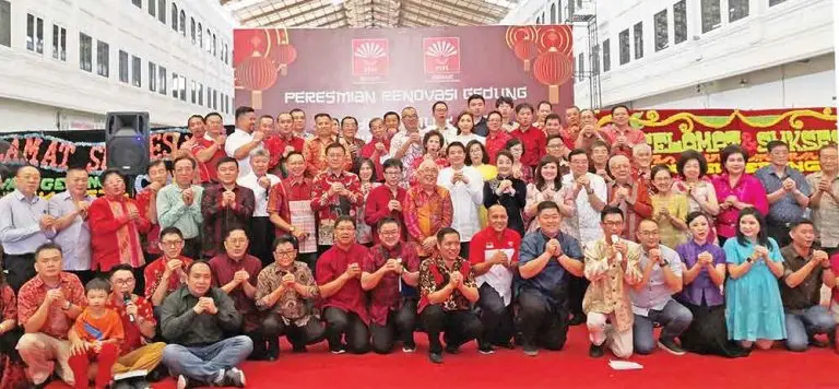 Konjen Zhang Min Hadiri Peresmian Gedung Tionghoa Medan-Image-1