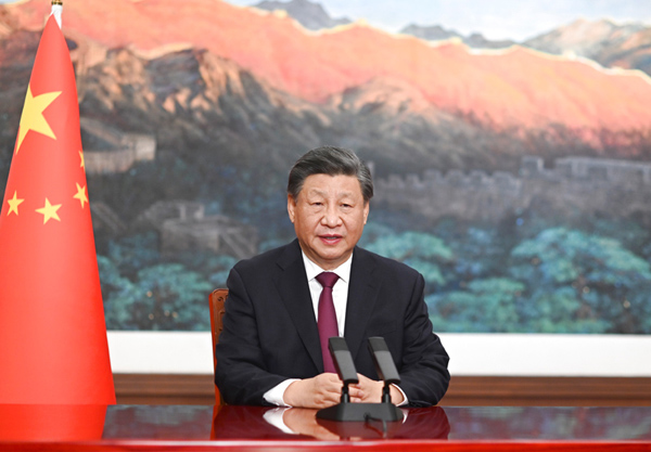 Xi Jinping Ucap Selamat ke Bob Dadae-Image-1