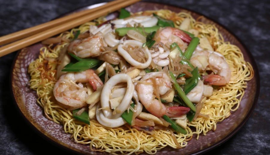 Resep Chow Mein Udang dengan Sayuran-Image-1