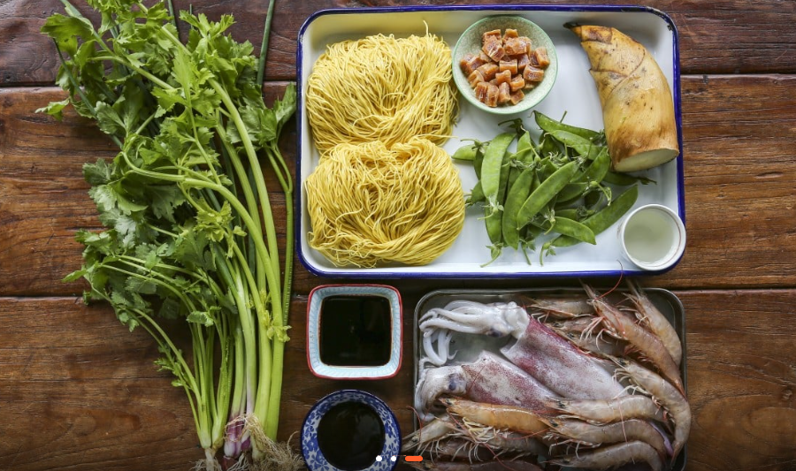 Resep Chow Mein Udang dengan Sayuran-Image-2