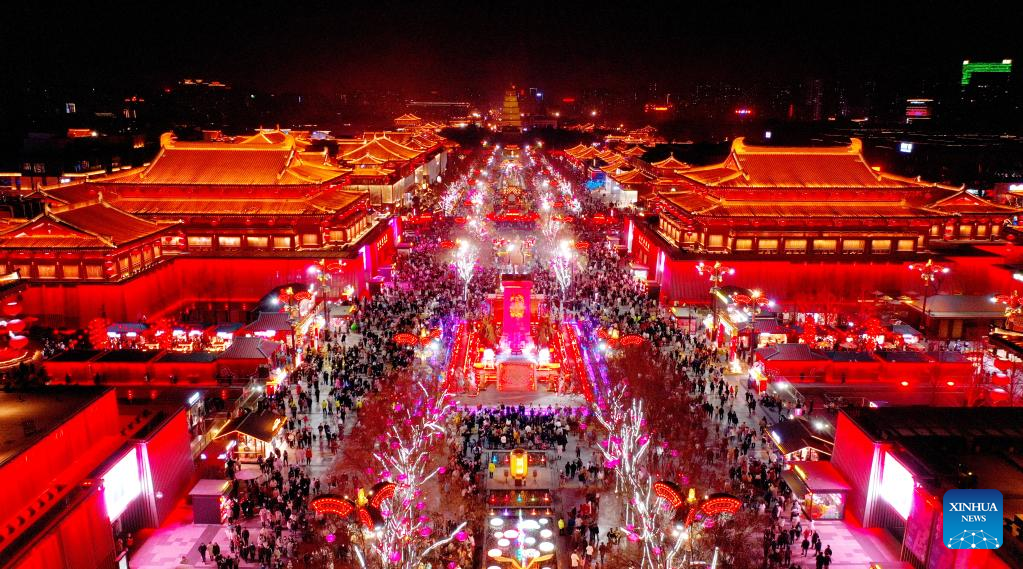 POTRET Tempat-tempat Indah di Xi'an Sambut Imlek-Image-5