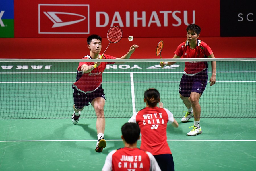 Pebulutangkis China Raih 2 Gelar di Indonesia Masters-Image-2