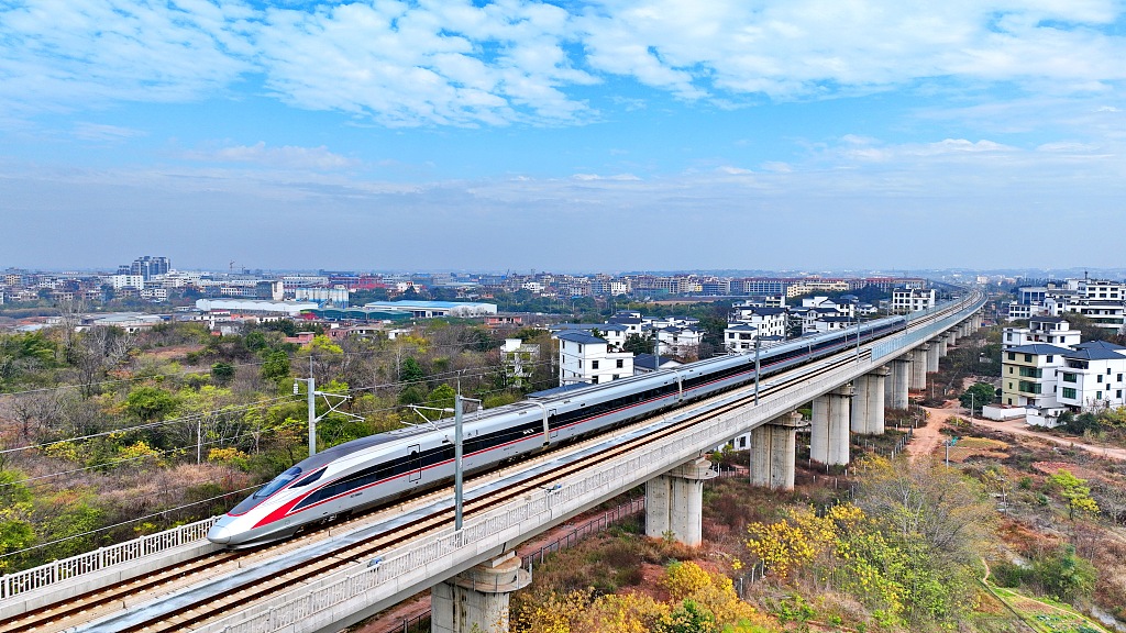 China Bangun 3.000 Kilometer Rel KA di 2023-Image-1