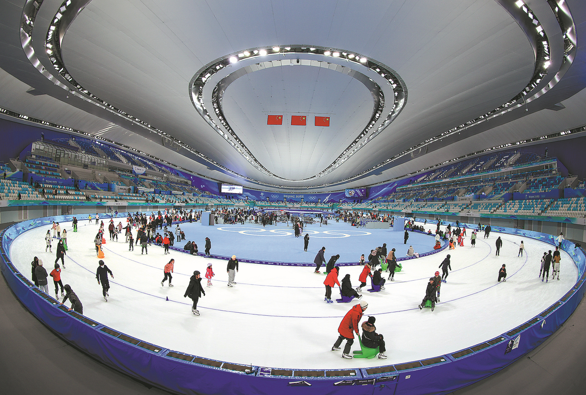 HUT ke-1 Olimpiade Musim Dingin Beijing Dirayakan-Image-1