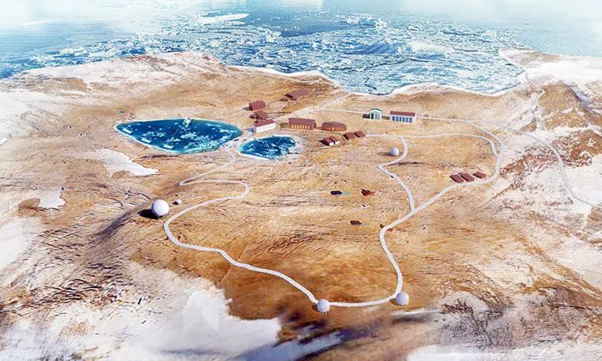 China Akan Bangun Stasiun Satelit di Antartika-Image-1