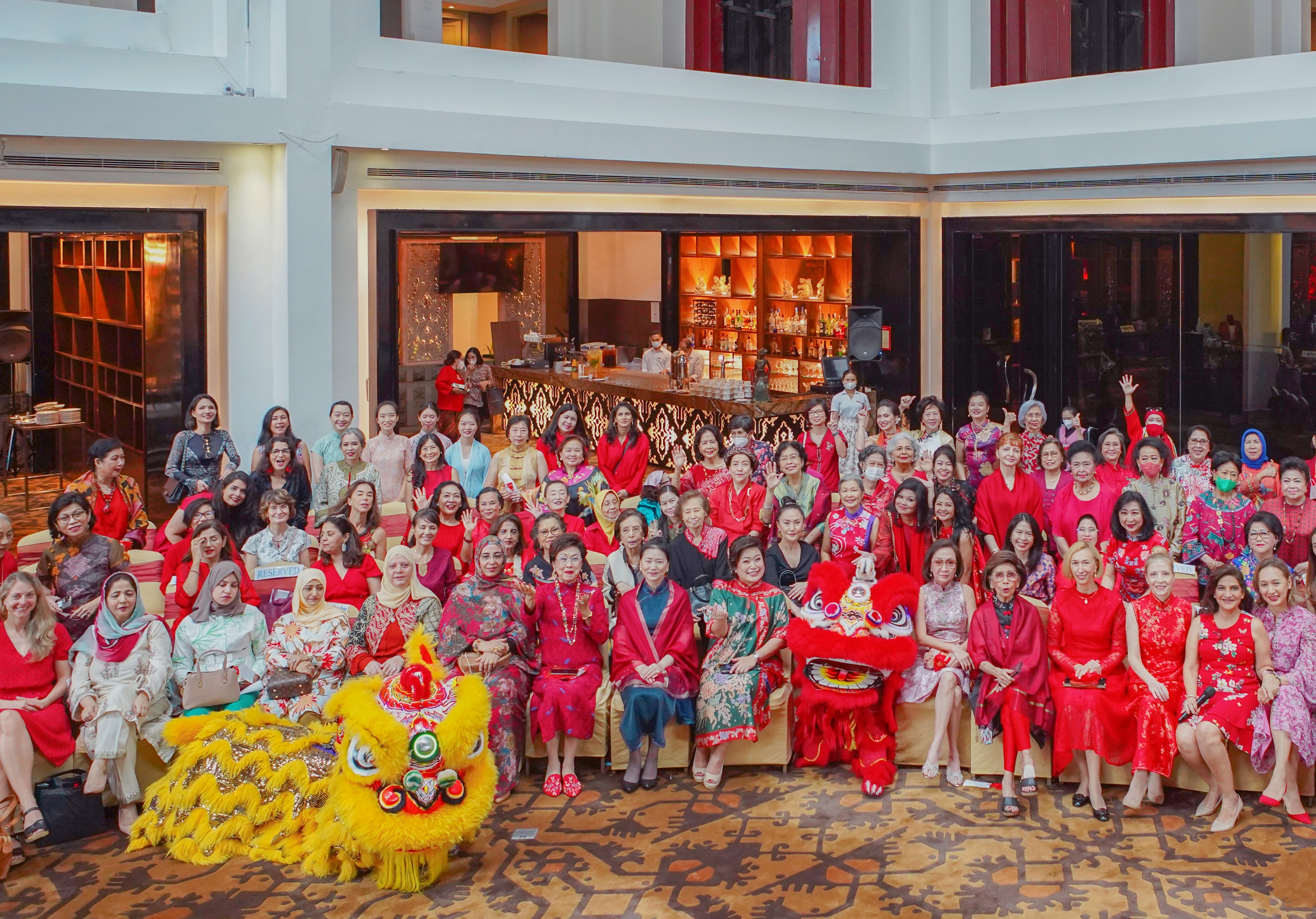 Wanita Kedubes China di Jakarta Hadiri Imlek Women's Club-Image-1
