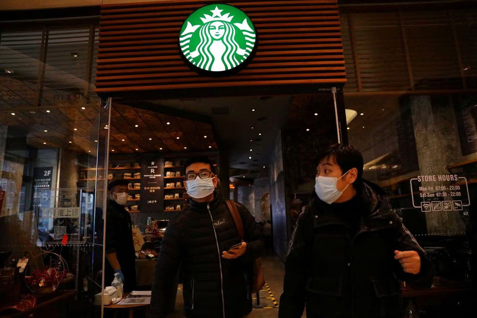 Penjualan Starbucks di China Kuartal IV 2022 Turun 29%-Image-1