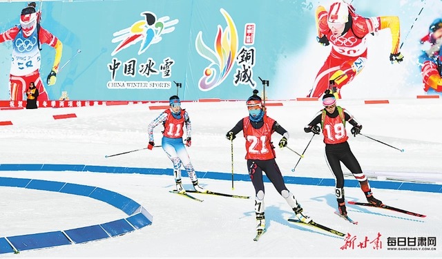 Kejuaraan Biathlon Nasional China Digelar di Baiyin-Image-1