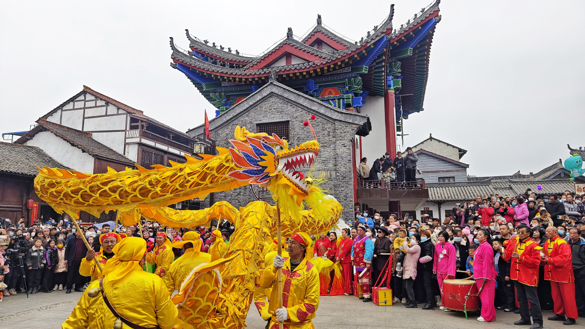 POTRET Festival Lampion di Kabupaten Shexian-Image-6