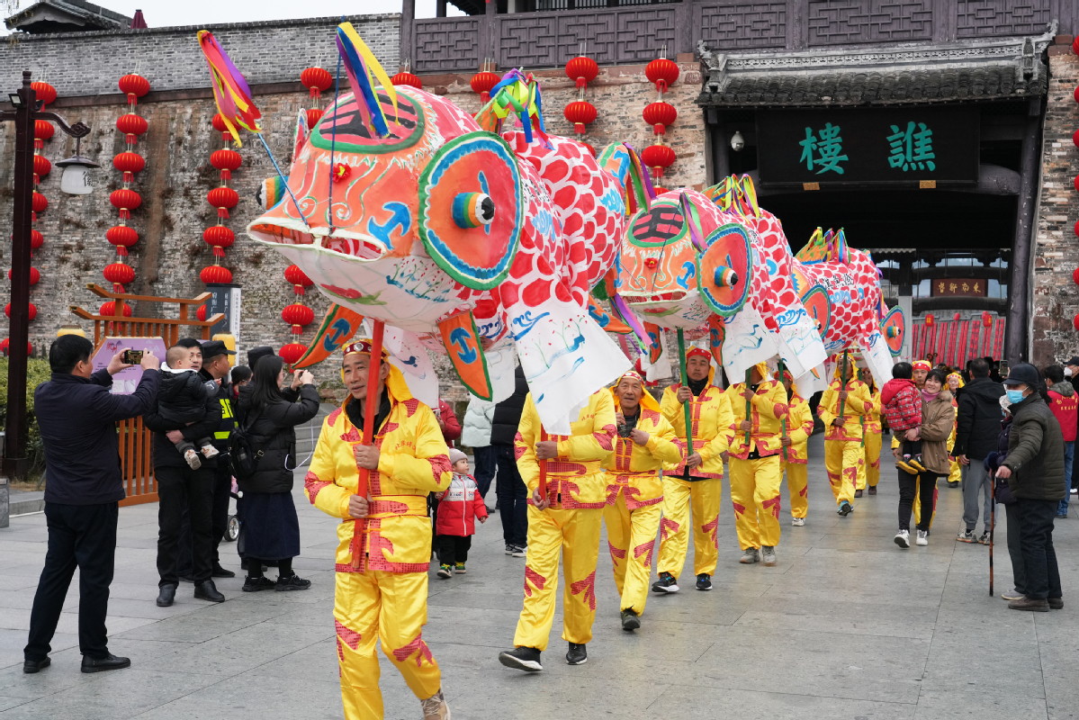 POTRET Festival Lampion di Kabupaten Shexian-Image-5