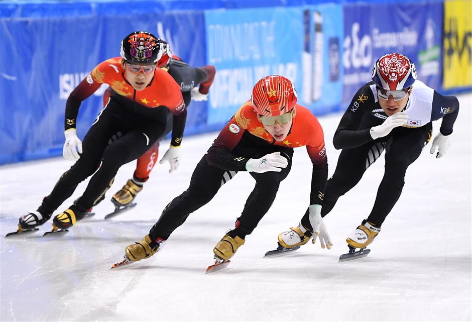 China Raih 2 Medali Emas di Piala Dunia Skating-Image-1