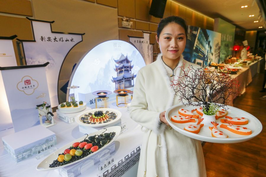 Pameran Masakan Anhui Dimulai di Huangshan-Image-1