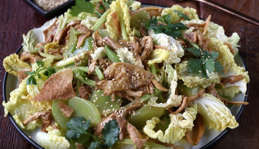 Resep Salad Ayam China yang Mudah-Image-1