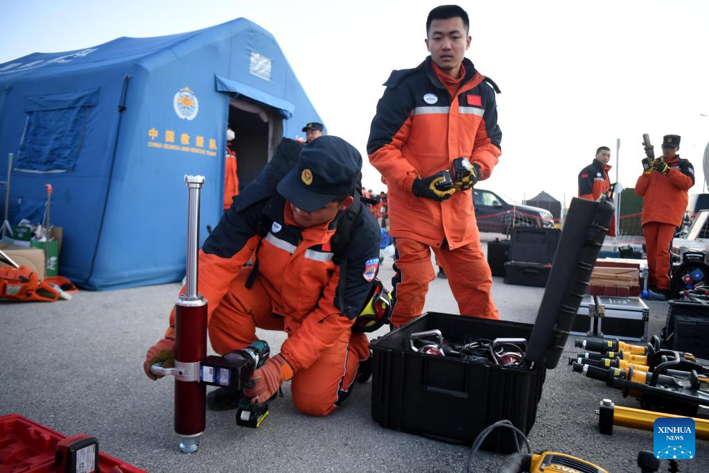 China Aktif Bantu Türki-Suriah Atasi Dampak Gempa-Image-1