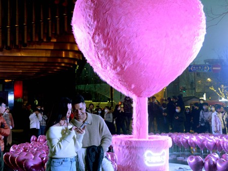 POTRET Perayaan Unik di Hari Valentine-Image-2