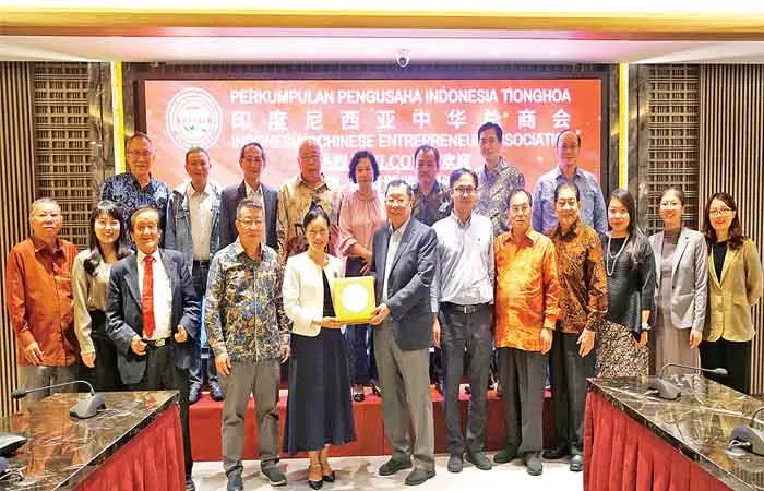 Delegasi CAEXPO Kunjungi Pebisnis Indonesia Tionghoa-Image-1