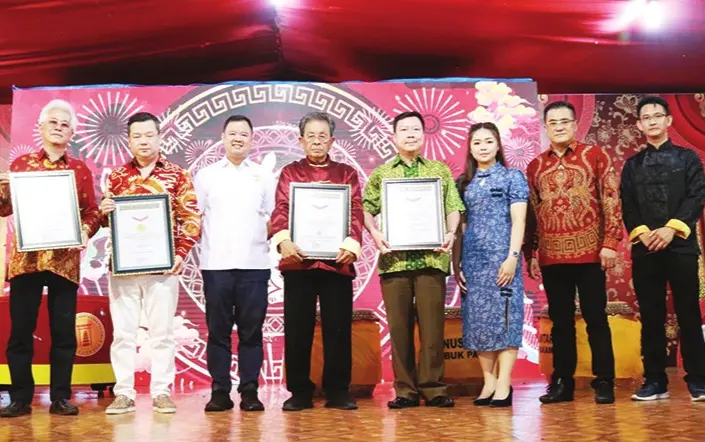 Pekan Budaya Deli Serdang, Pawai Barongsai 2 Kilometer-Image-1