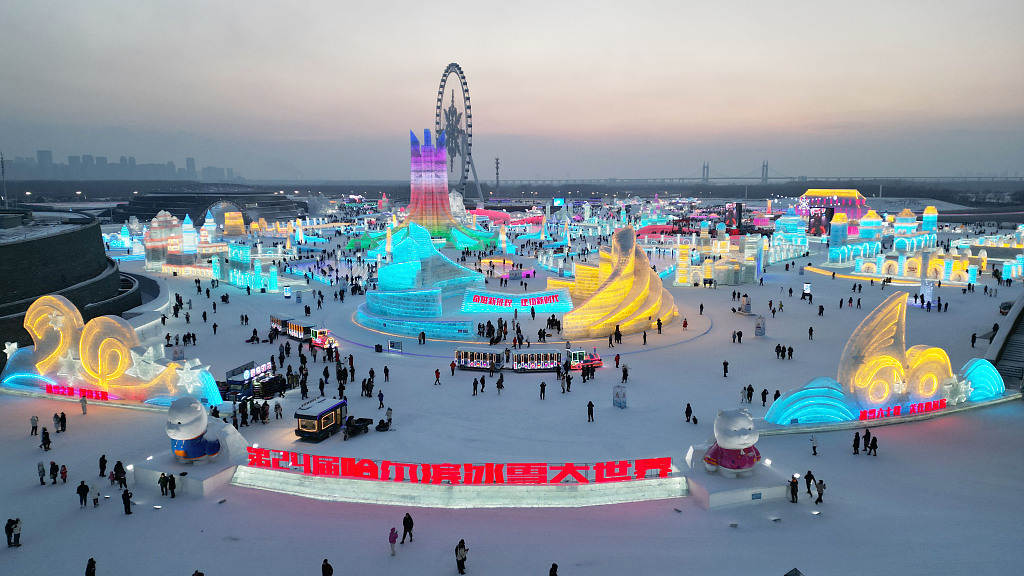 Harbin Ice Festival Activities