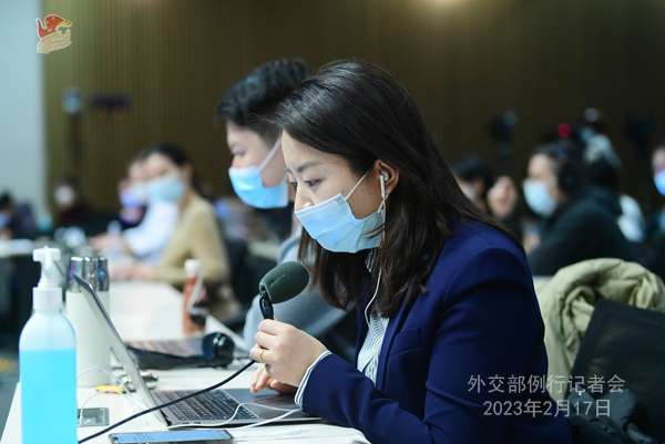 Konferensi Pers Kemenlu China 17 Februari 2023-Image-2