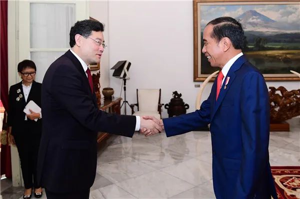 Jokowi Titip Salam ke Xi Jinping melalui Qin Gang-Image-1