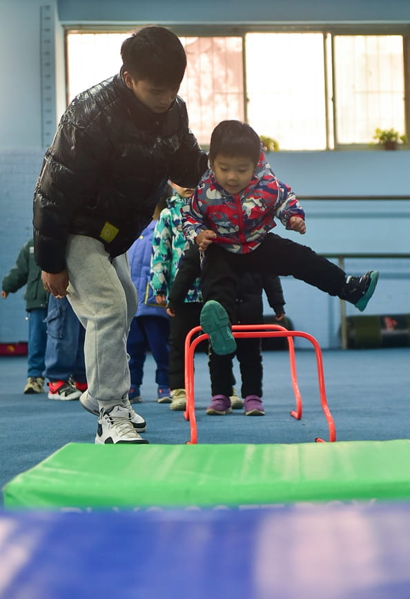 POTRET Anak-anak di Luoyang Diajari Beladiri-Image-4