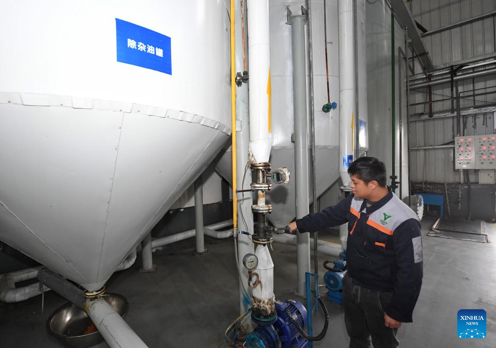 Limbah Minyak di Sichuan Didaur Ulang Jadi Biodiesel-Image-3